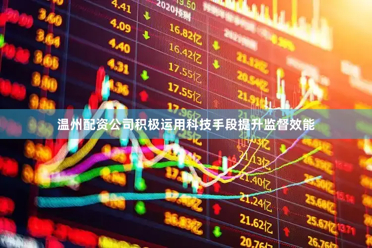 温州配资公司积极运用科技手段提升监督效能