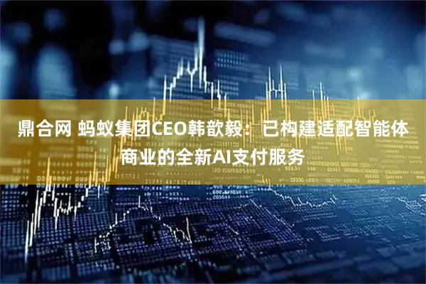 鼎合网 蚂蚁集团CEO韩歆毅：已构建适配智能体商业的全新AI支付服务