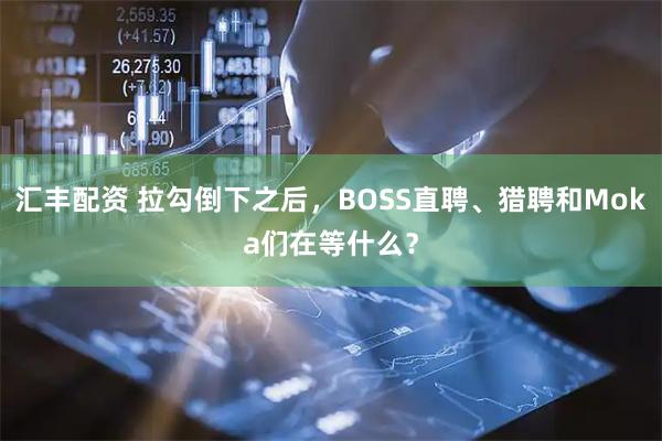 汇丰配资 拉勾倒下之后，BOSS直聘、猎聘和Moka们在等什么？